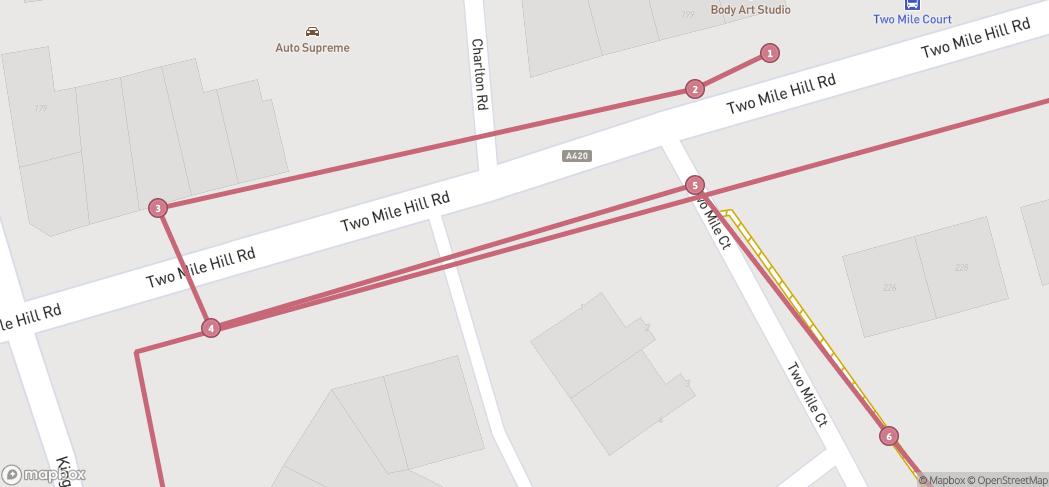 Map preview for Magpie Bottom Nature Reserve
