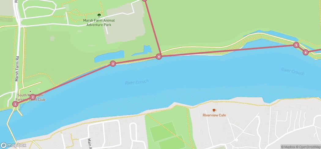 Map preview for Long Wader Trail