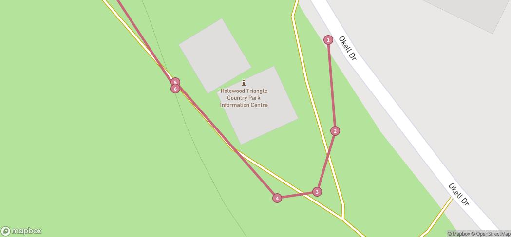 Map preview for Trip around the Triangle