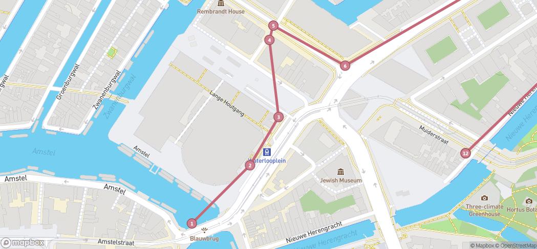 Map preview for #spinozawalk
