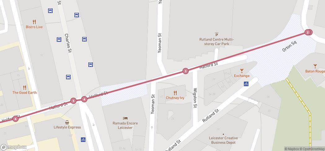 Map preview for The Made-Up History of Leicester 2