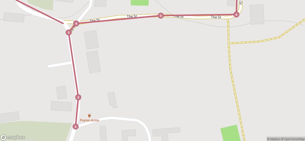 Map preview for Jubilee Bridleway Circular