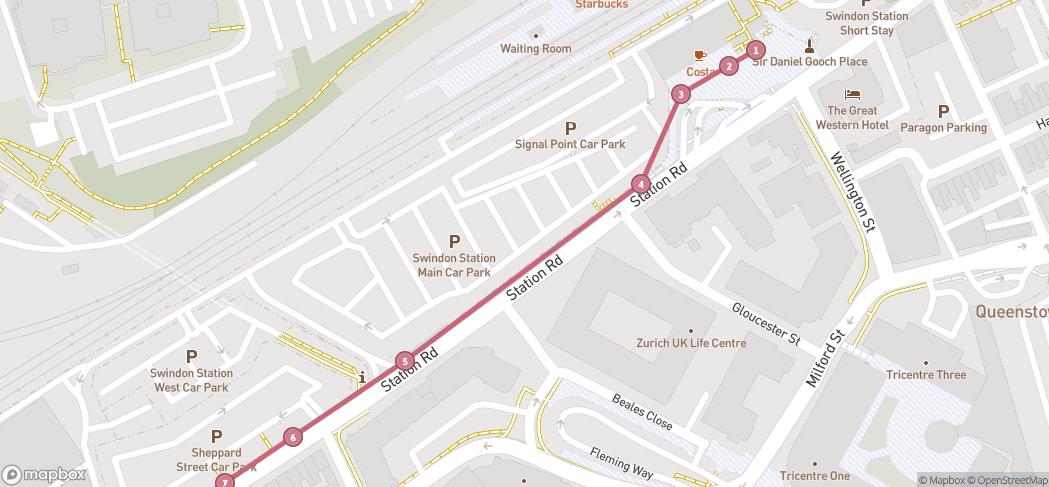 Map preview for NT Swindon Blossom