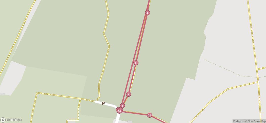 Map preview for St Mary the Virgin - Step-free Walk