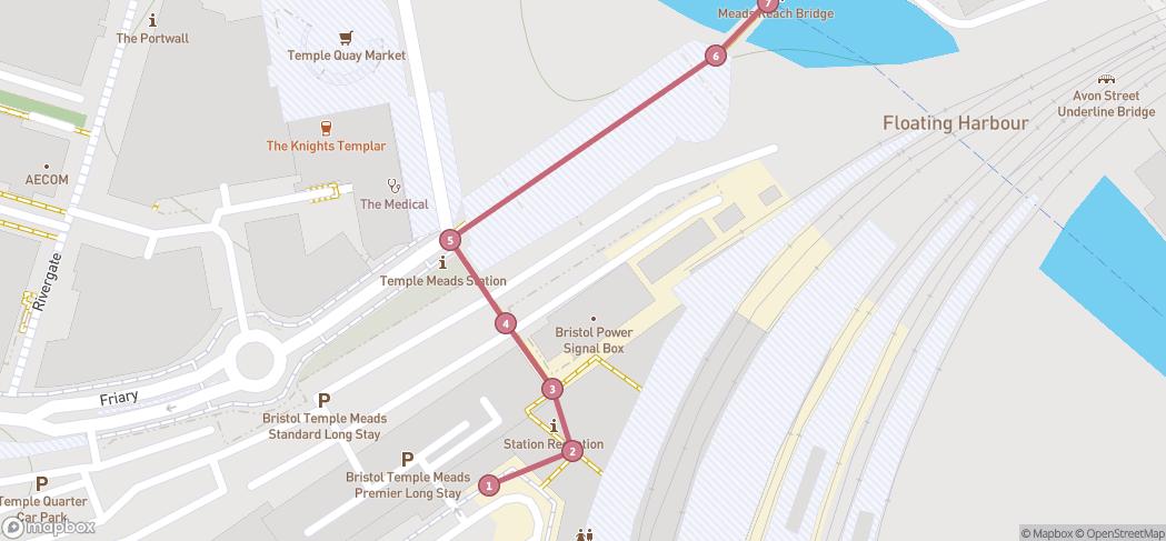 Map preview for Bristol Ring Section 1