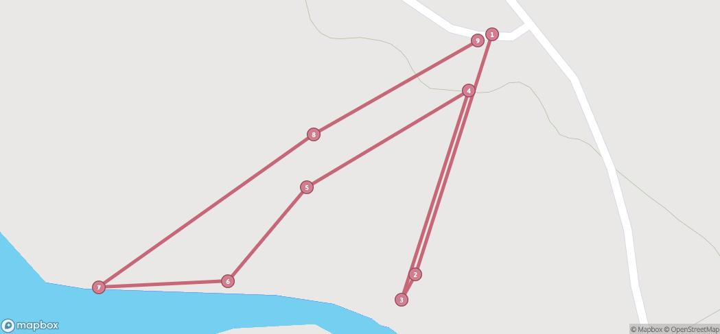 Map preview for Kilbuck Bluffs