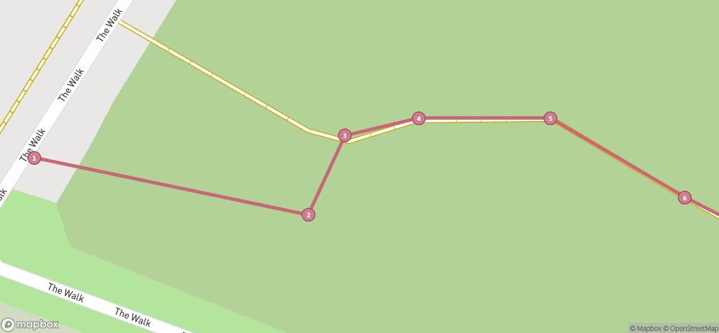 Map preview for Speke Hall, Stockton's Wood