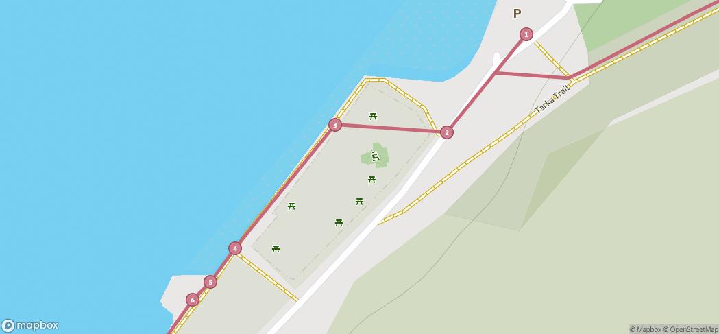 Map preview for Fremington Quay and Penhill loop