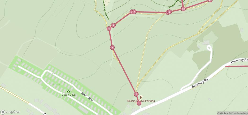 Map preview for Rocky Valley & the SW Coast Path