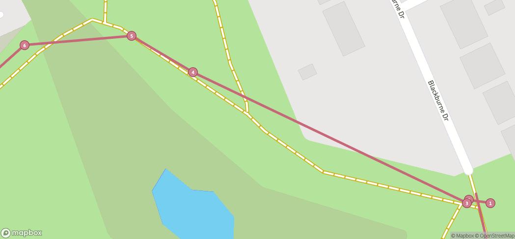 Map preview for Halewood Doorstep Green Walk