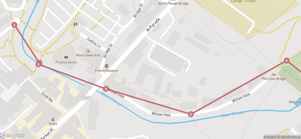 Map preview for Avanti Park 17th June