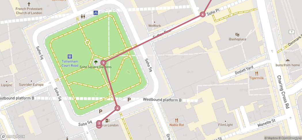 Map preview for Historic Hospitals London