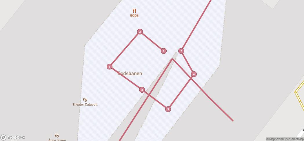Map preview for Ways of Walking, Ways of Being