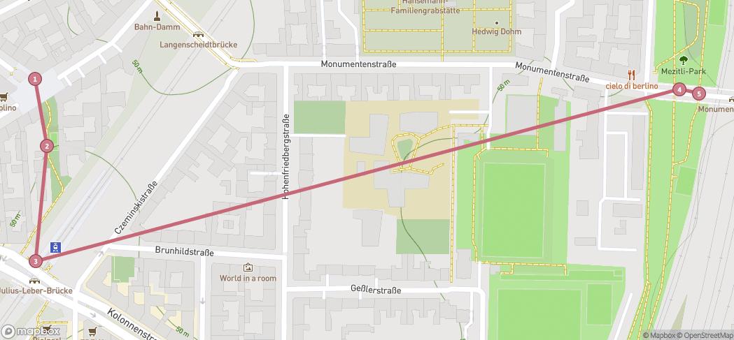 Map preview for Berlín J1