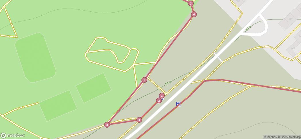 Map preview for Windmill Hill & Canal Circular