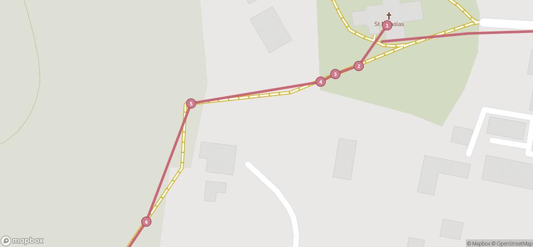 Map preview for Berden Heritage Walk 3