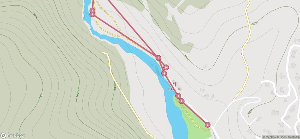 Map preview for River Stroll