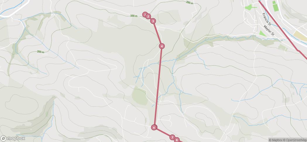 Map preview for Tonyrefail Ridgeway Trade Route   