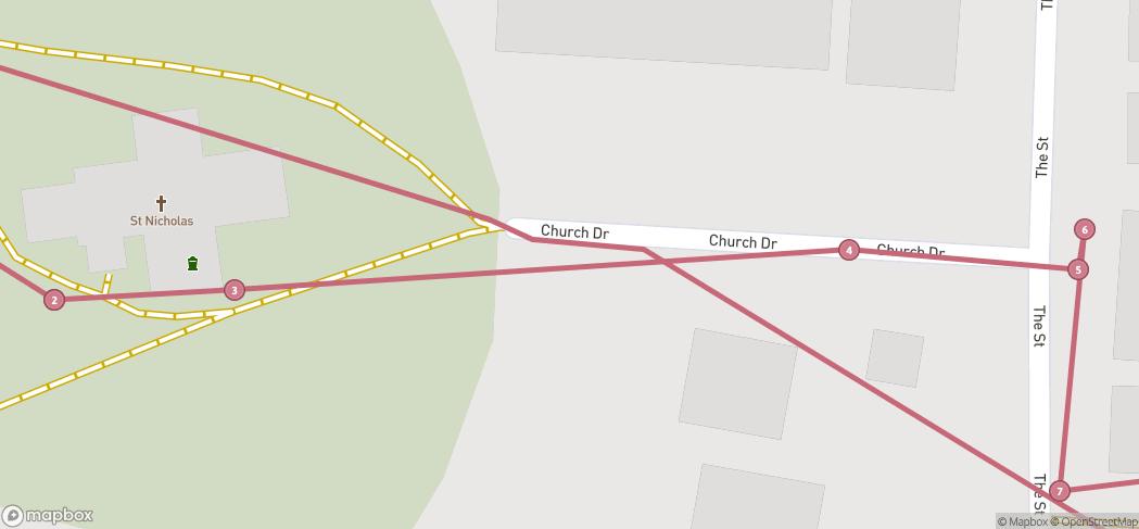 Map preview for Berden Heritage Walk 4