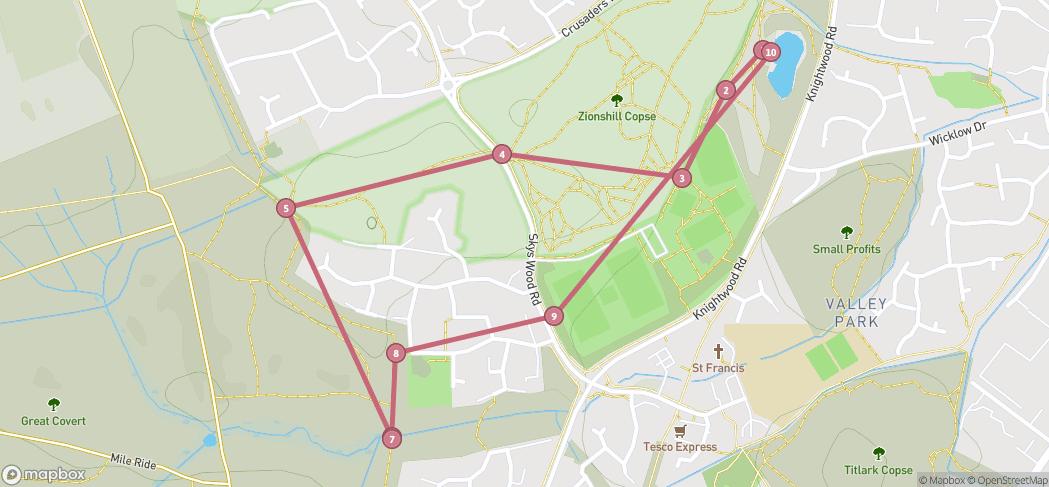 Map preview for Circular from Knightwood